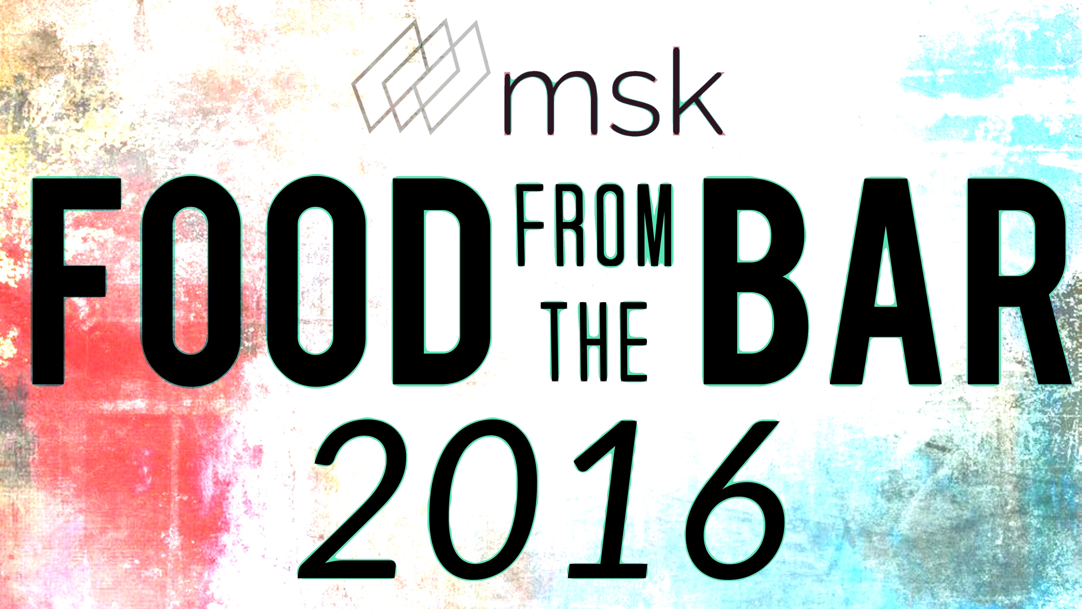 Food From The Bar 2016