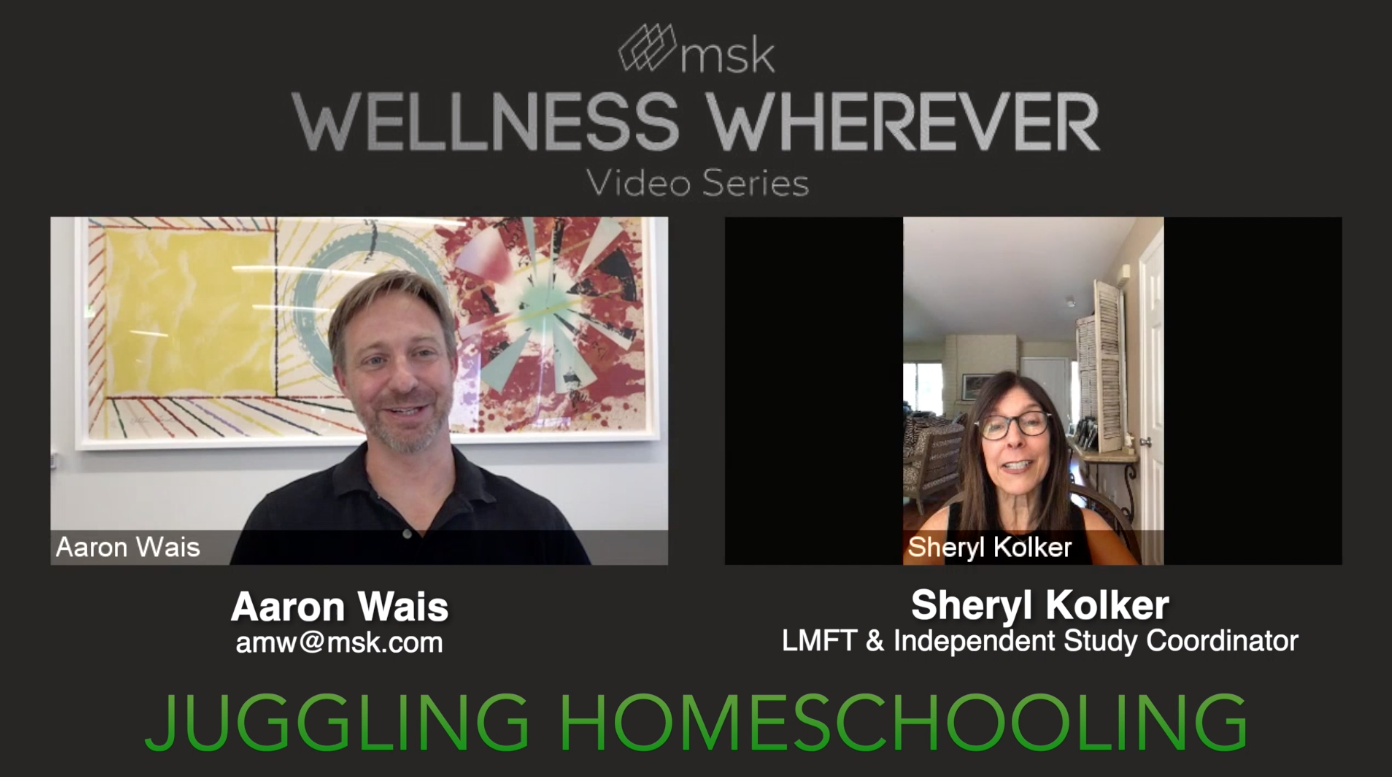 Juggling Homeschooling (Wellness Wherever)