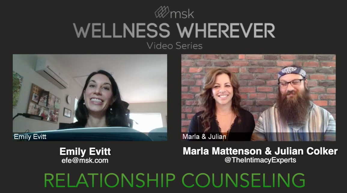 Relationship Counseling (Wellness Wherever)