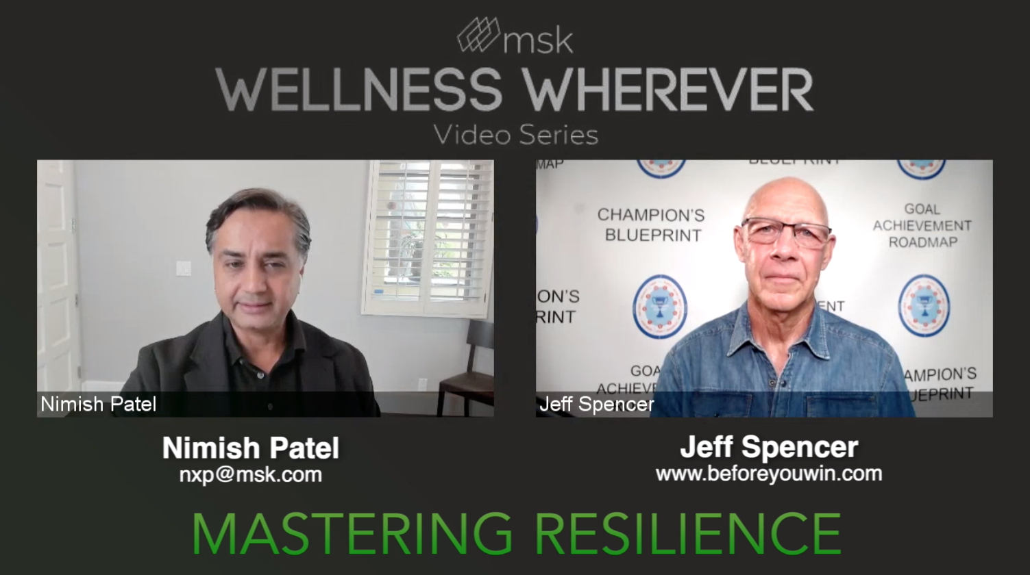 Mastering Resilience (Wellness Wherever)