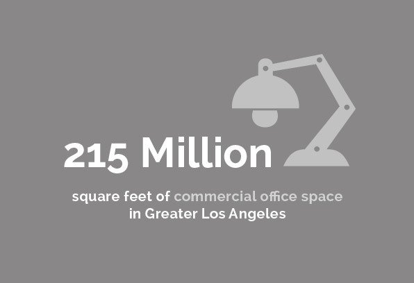 Real Estate - 215 Million square feet of commercial office space in Greater Los Angeles