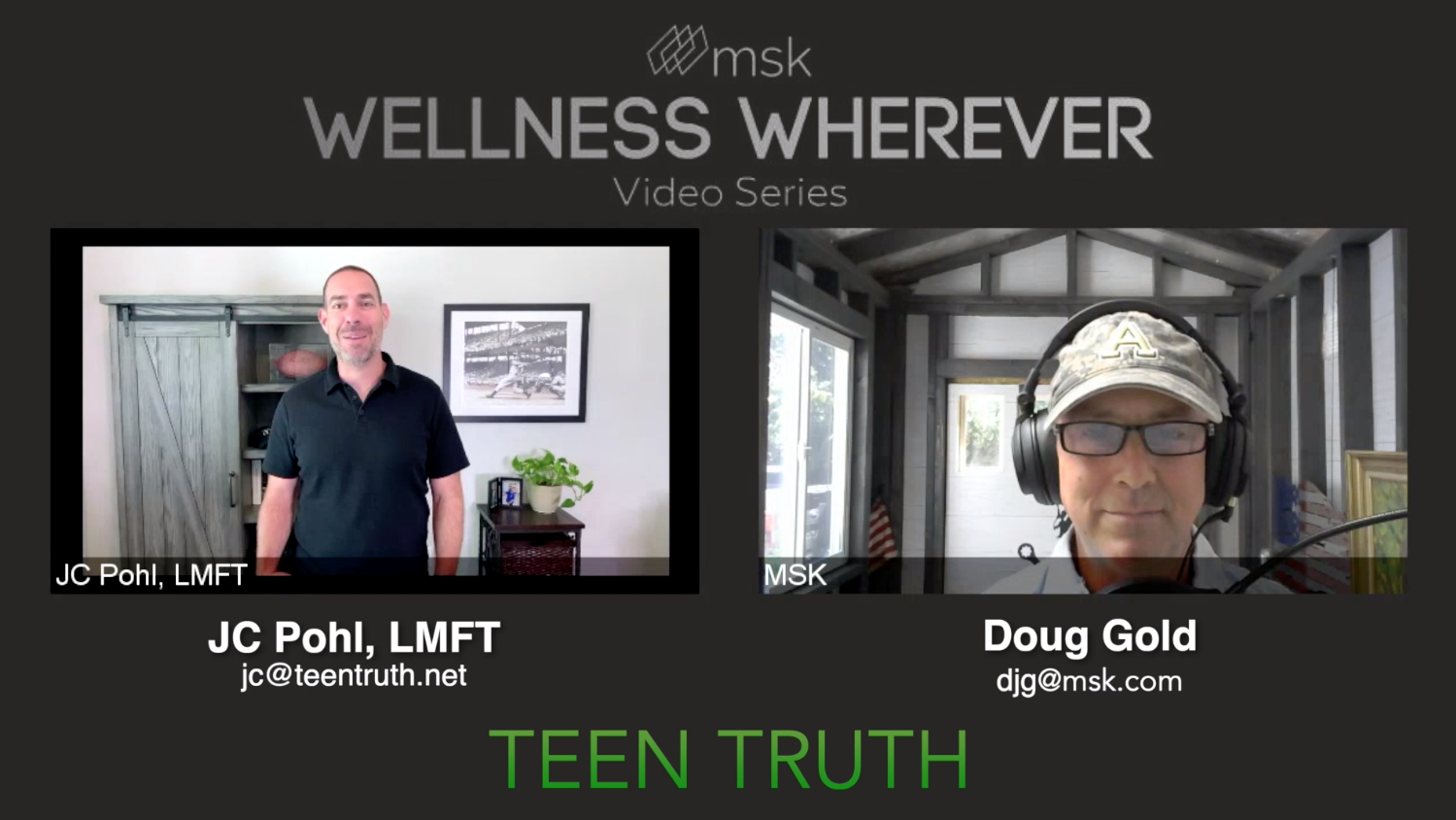 Teen Truth (Wellness Wherever)