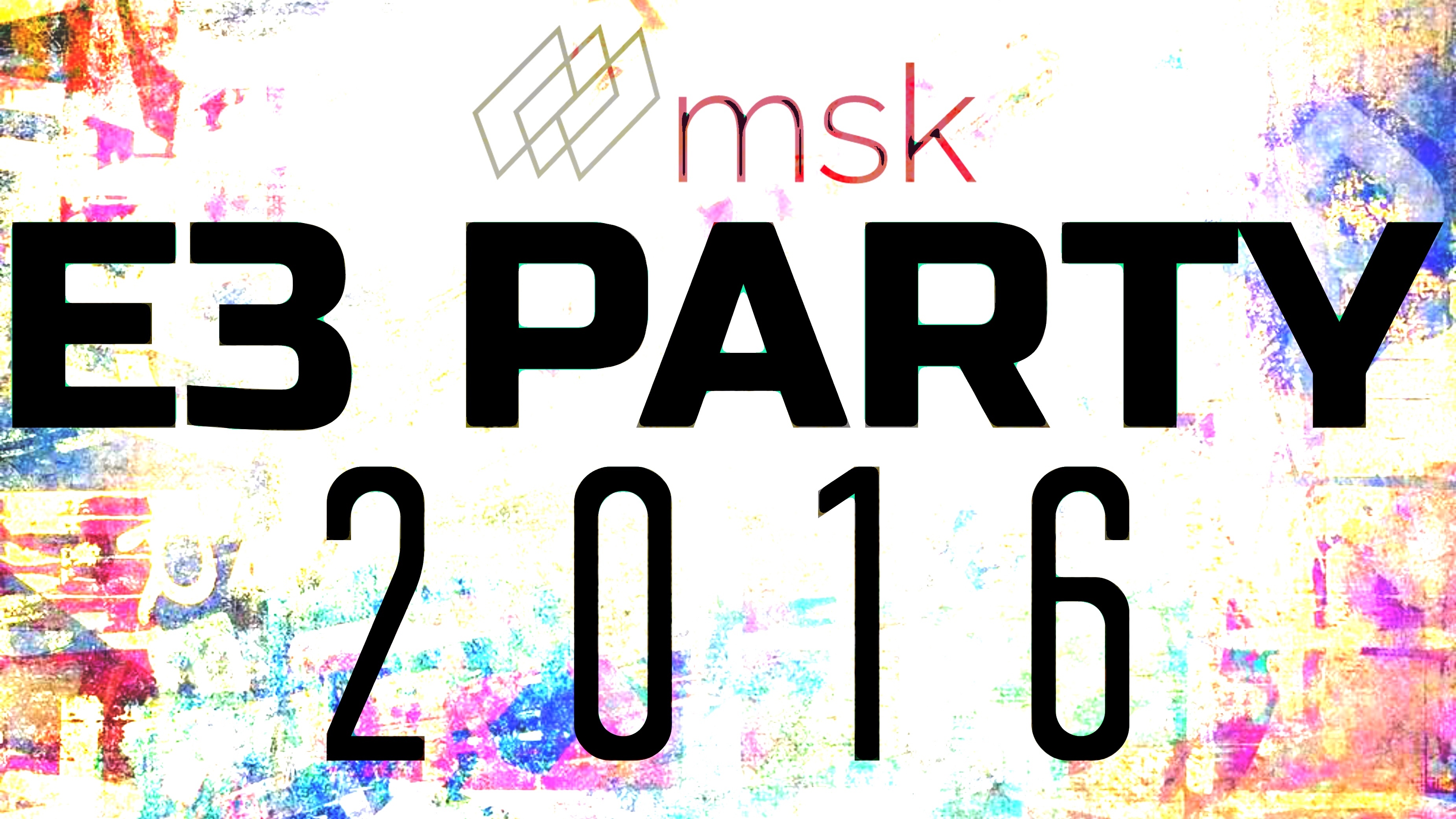 2016 MSK E3 Party