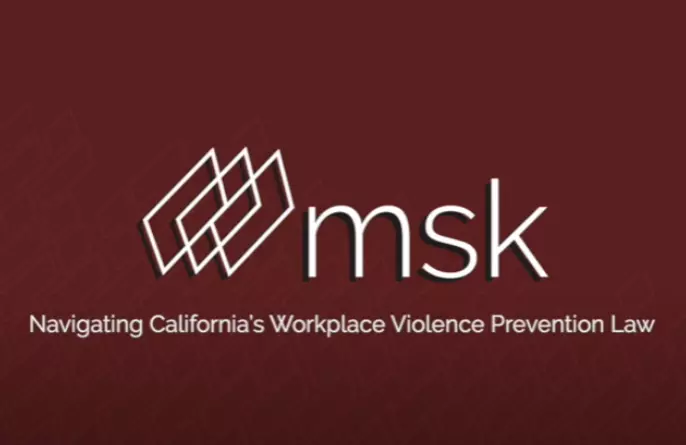 Navigating California's Workplace Violence Prevention Law